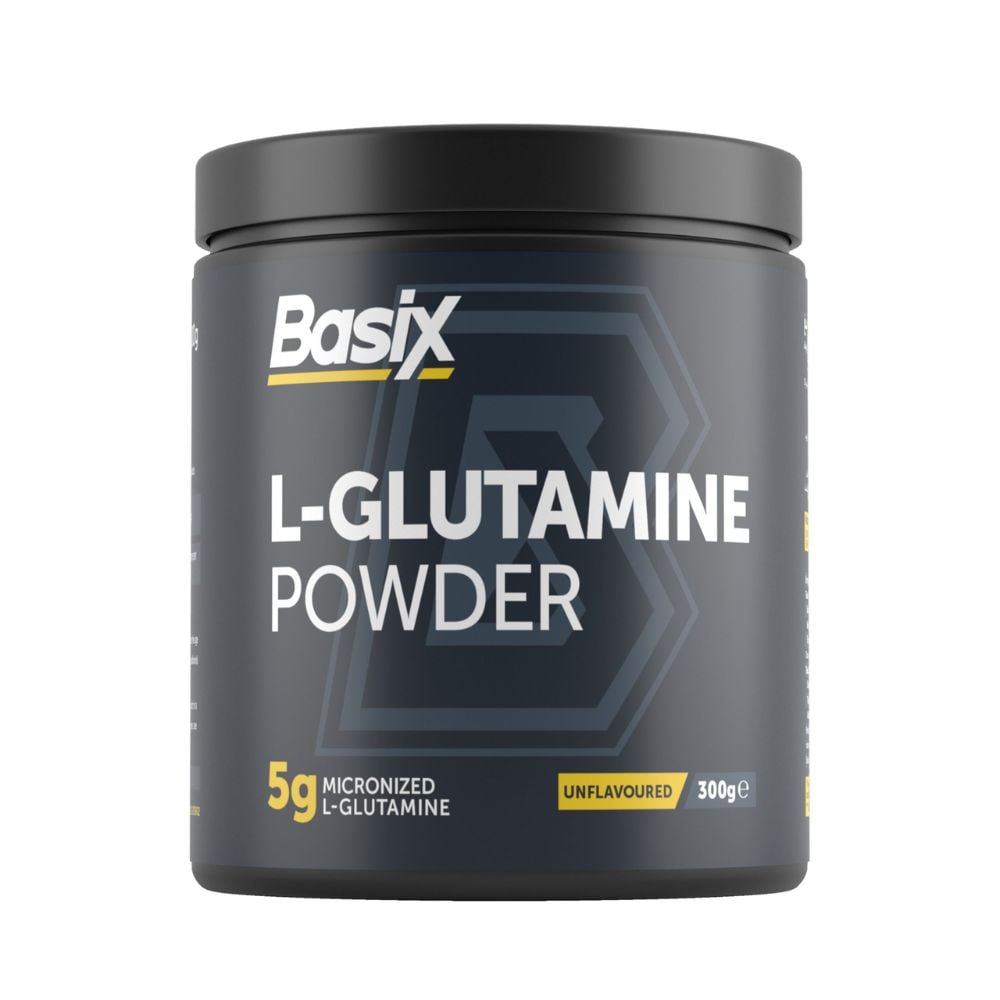 Basix L-Glutamine Powder - March Expiry 